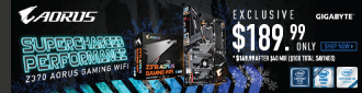 Save on the Gigabyte Z370 AORUS GAMING WIFI motherboard during Black Friday! (Nov 23-28)