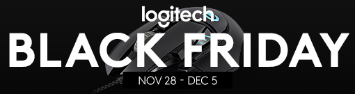 Logitech Black Friday & Cyber Week Sale (Nov 28 - Dec 5, 2019)