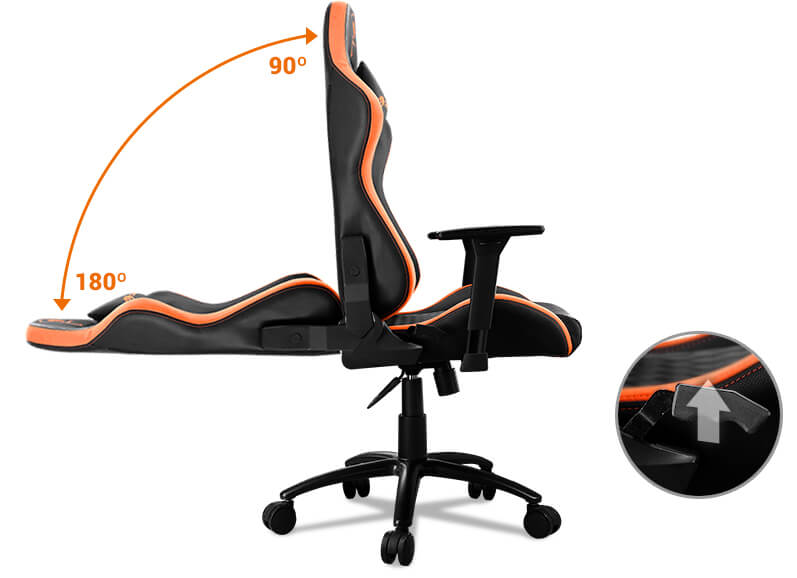 Cougar Armor Elite Gaming Chair, Black - Gaming Chairs - Memory Express Inc.