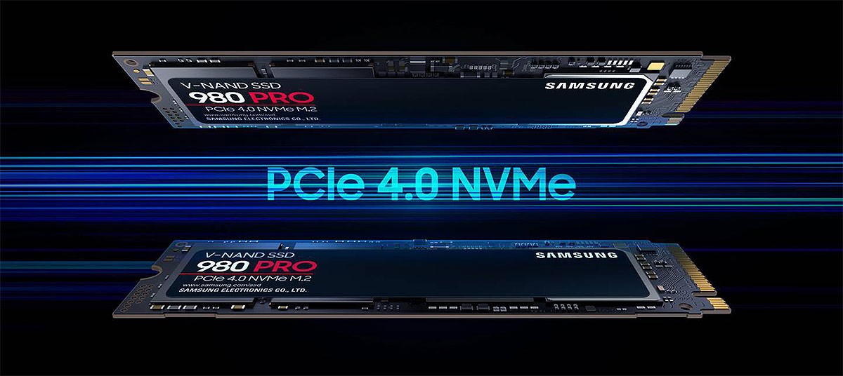 Samsung 980 PRO NVMe M.2 PCI-E x4 SSD, 250GB - M.2 Solid State