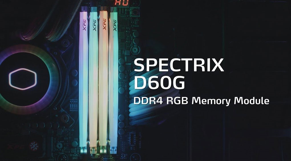 ADATA XPG Spectrix D60  RGB 16GB DDR4 4133 CL19 Dual 