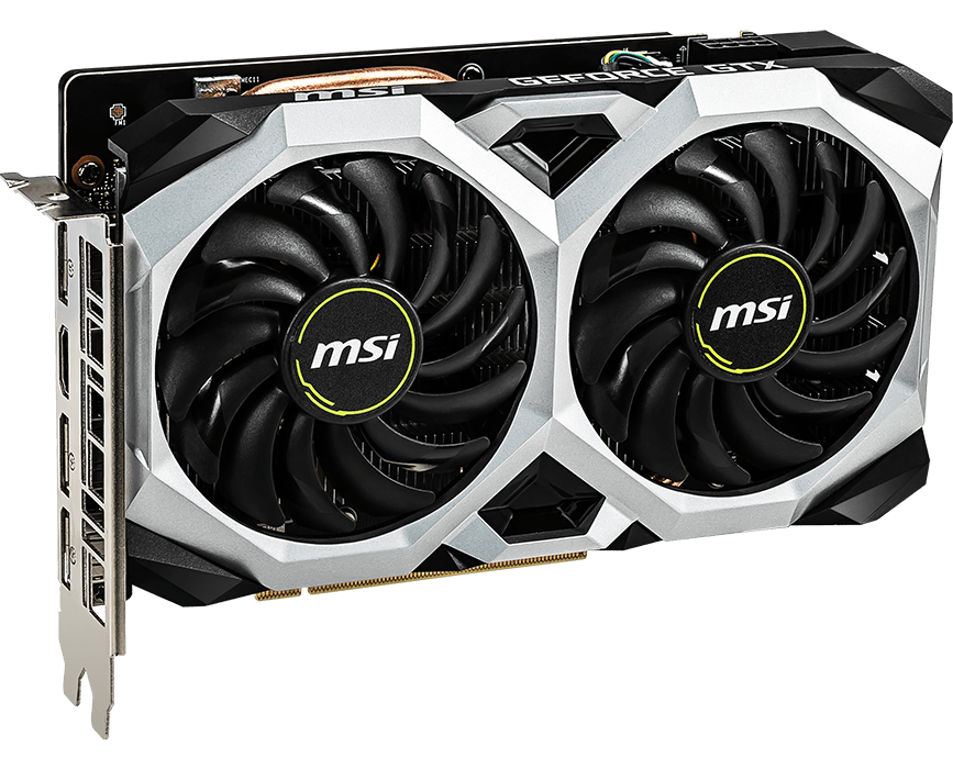 MSI GeForce GTX 1660 SUPER VENTUS XS 6GB PCI-E w/ HDMI, Triple DP