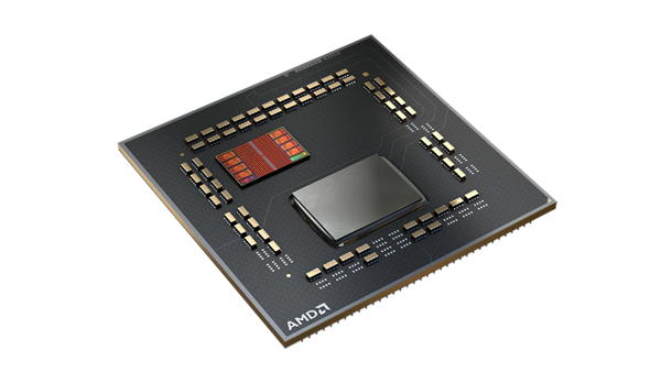 AMD Ryzen™ 7 5800X3D Processor, 3.4GHz w/ 8 Cores / 16 Threads, 3D 