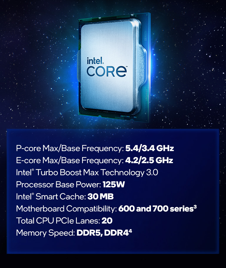 Intel Core i7-13700KF *** 16 Core DDR4 DDR5