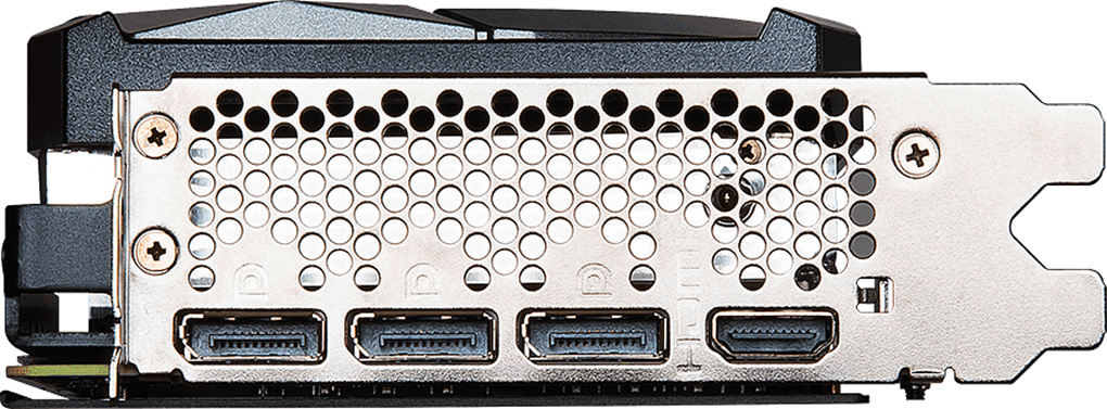 MSI GeForce RTX™  VENTUS 3X PLUS 8G OC LHR w/ HDMI, Triple DP