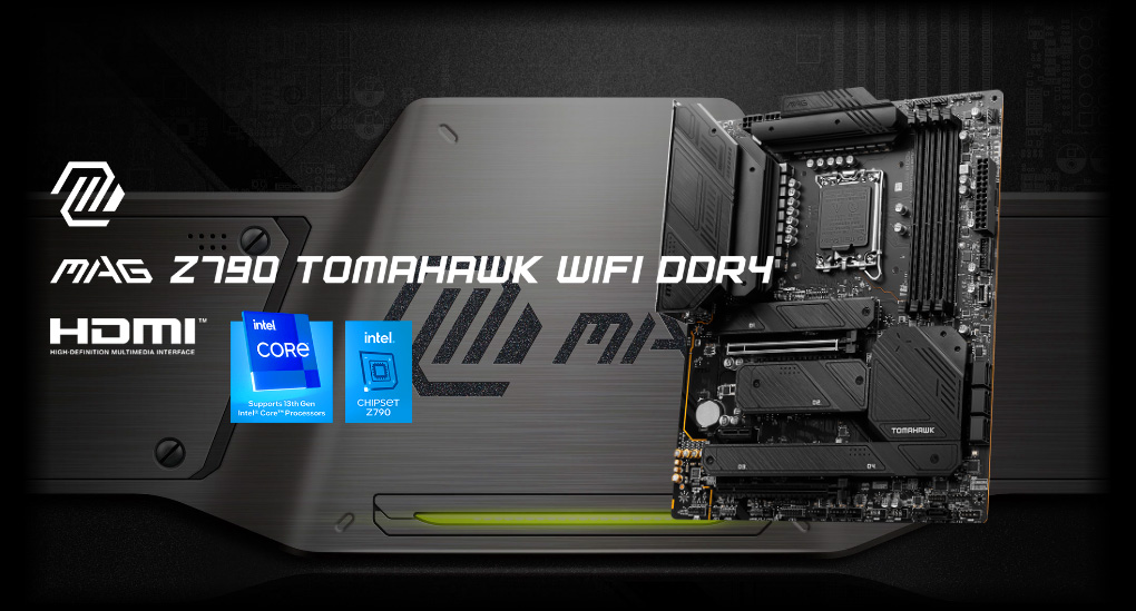 MSI MAG Z790 TOMAHAWK WIFI DDR4 Socket 1700 USB 3.2 Intel Motherboard Black  MAG Z790 TOMAHAWK WiFi DDR4 - Best Buy