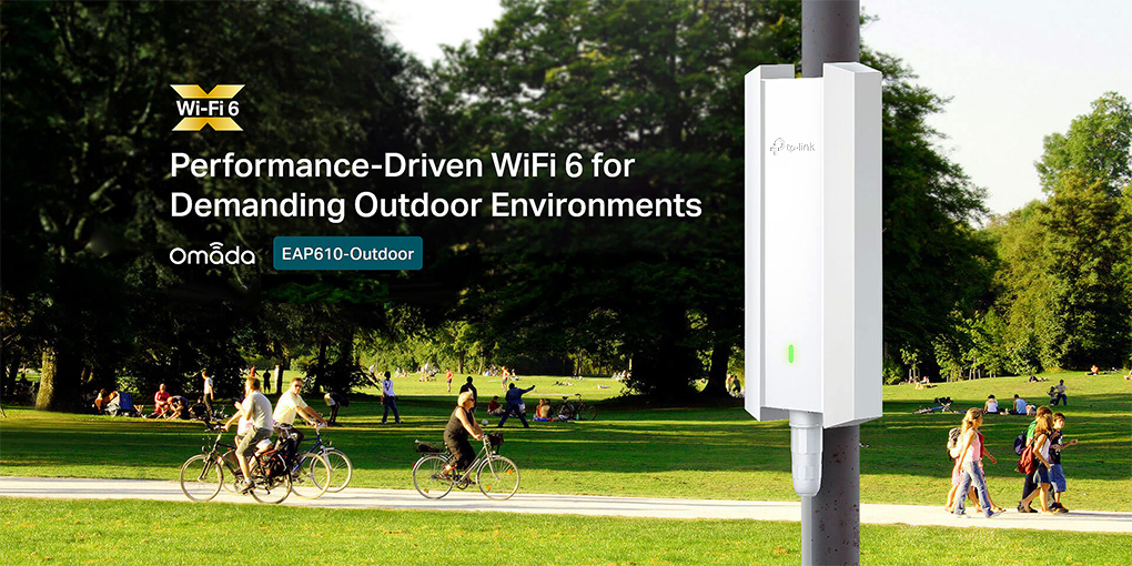 EAP610-Outdoor  Point d'accès WiFi6 AX1800 Indoor/Outdoor IP67