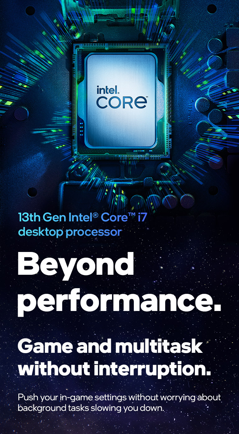 Intel Core™ i7-13700 Processor, 2.1GHz w/ 16 (8P + 8E) Cores / 24