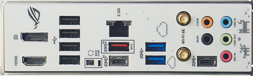 Asus TUF GAMING B760-PLUS WIFI D4 w/ DDR4-5333, 7.1 Audio, Triple M.2, 2.5G  LAN, WiFi 6, BT 5.2 - Intel 1700 Boards - Memory Express Inc.