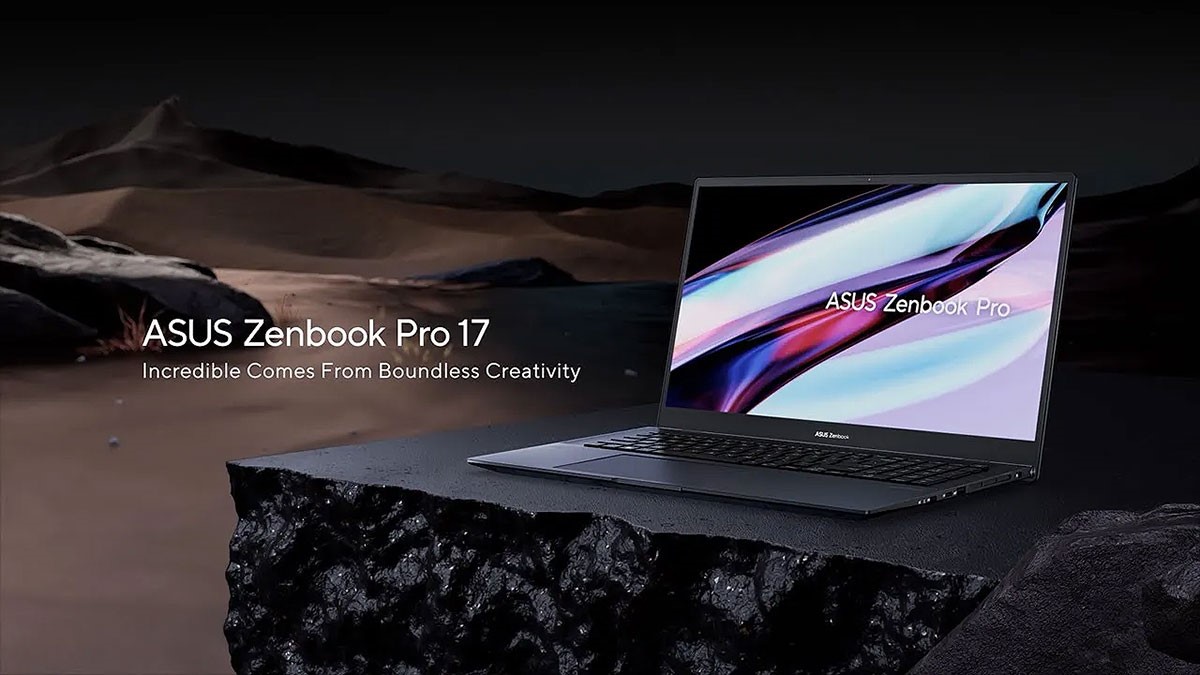 Zenbook Pro 17, la nueva laptop ASUS con panel de 17 pulgadas es presentada oficialmente
