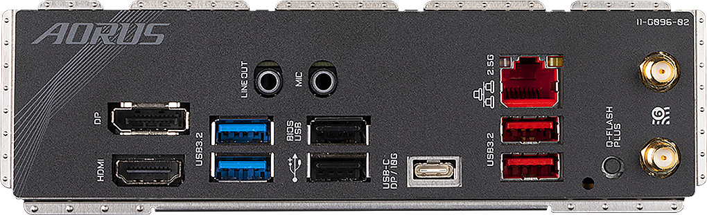 Gigabyte B650I AORUS ULTRA w/ DDR5-5200, PCIe 4.0 x16, M.2 PCIe