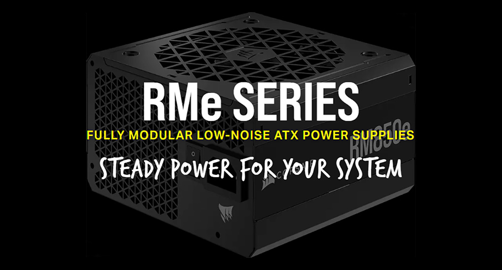 Corsair RMe Series RM850e Fully Modular PCIe 5 Low-Noise ATX Power Supply,  850W in clearance. - Memory Express Inc.