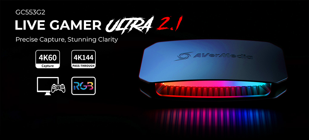 Live Gamer Ultra 2.1 - Gc553g2 Boitier D'acquisition à Prix Carrefour