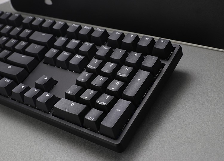 Ducky Origin Phantom PBT Double-Shot Mechanical Keyboard, Black w ...