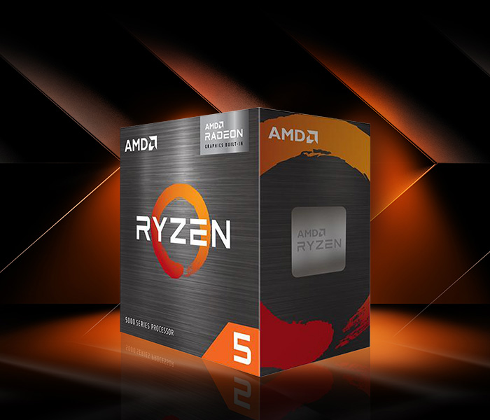 AMD Ryzen™ 5 5500GT Processor, 3.6GHz w/ Radeon™ Graphics, 6 Cores