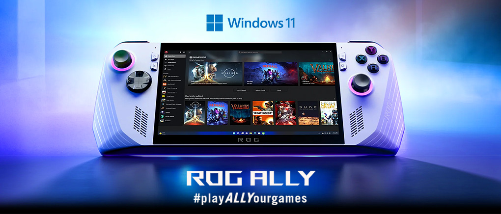 Asus ROG Ally Gaming Handheld w/ Ryzen™ Z1 Extreme, 16GB, 512GB 