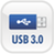 ONE SUPERSPEED USB 3.0 PORT