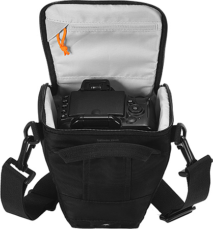 Lowepro Toploader Zoom 50 AW II Camera Bag, Black in clearance. - Memory Express Inc.