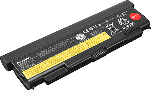 Lenovo Thinkpad Laptop Lithium Ion Battery 57++ 9 Cell, 100Wh ...