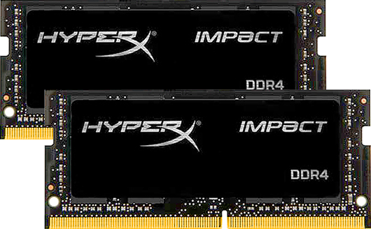 Kingston Hyperx Impact 8gb Ddr4 2400 So Dimm Ram Kit 2x 4gb Pc4 190 Ddr4 Sodimm Memory Express Inc