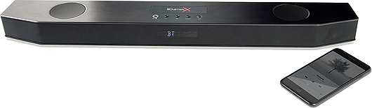 Remote Memory Creative Subwoofer Sound Express Speakers - - Labs & BlasterX Gaming Control Soundbar Katana 2.1 w/