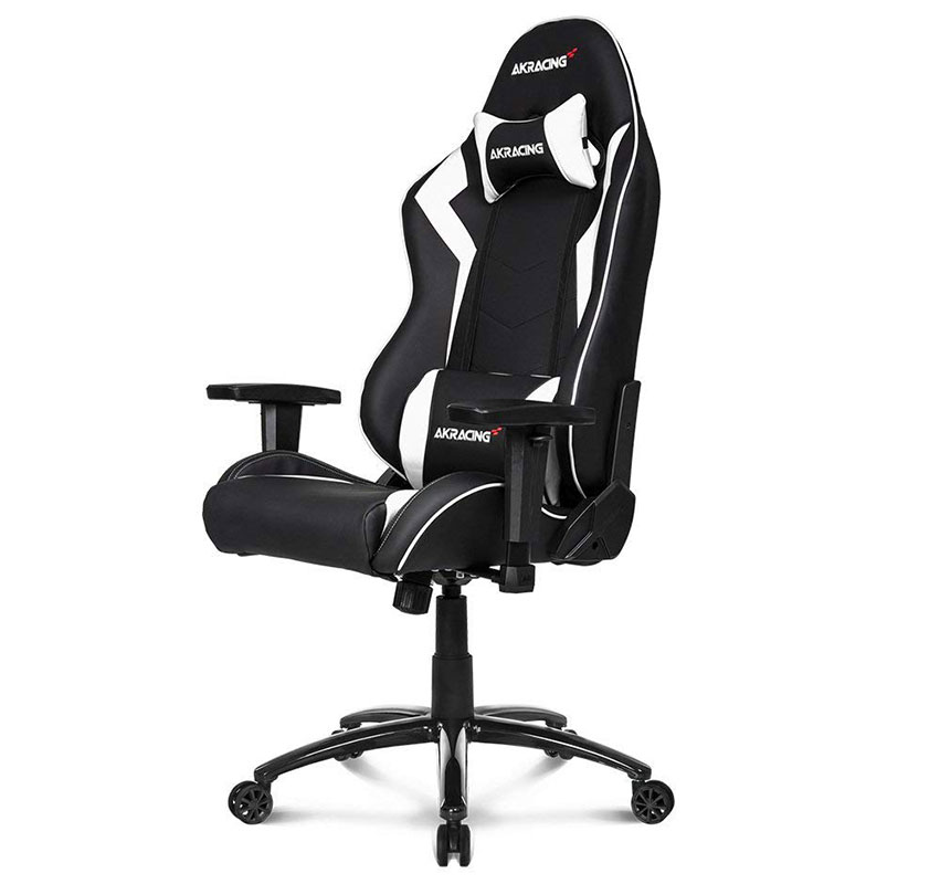 01 Core Series SX Gaming Chair Black And White 800 
