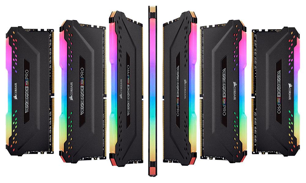 Corsair Vengeance RGB Pro 32GB DDR4 2666MHz CL16 Dual Channel Kit