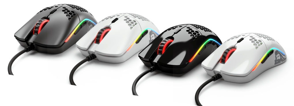 Glorious Model O Rgb Gaming Mouse Glossy Black Gaming Mice Memory Express Inc