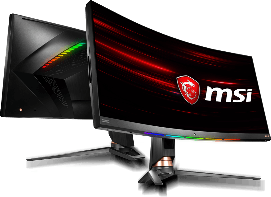 MSI MPG341CQR 34in Ultrawide 21:9 VA Curved Gaming Monitor, 144Hz