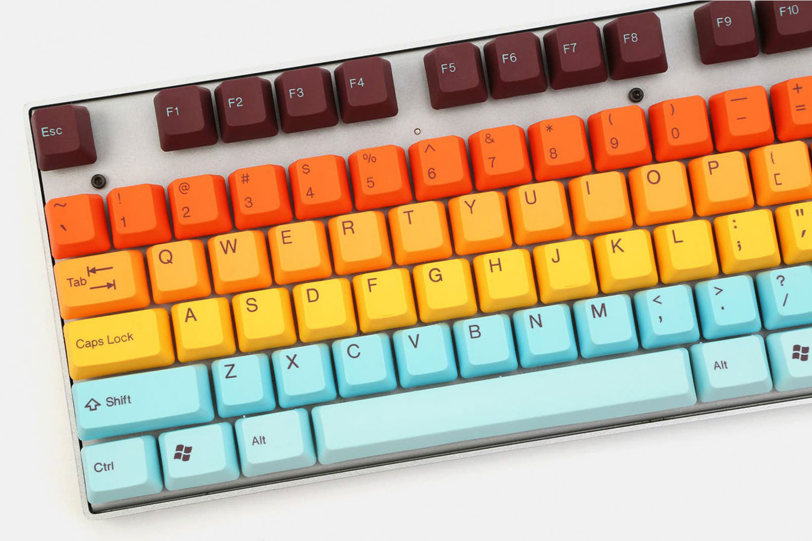 Tai Hao Hawaii Pbt Double Shot Color Keycap Set W 104 Keys Keyboard Accessories Memory Express Inc