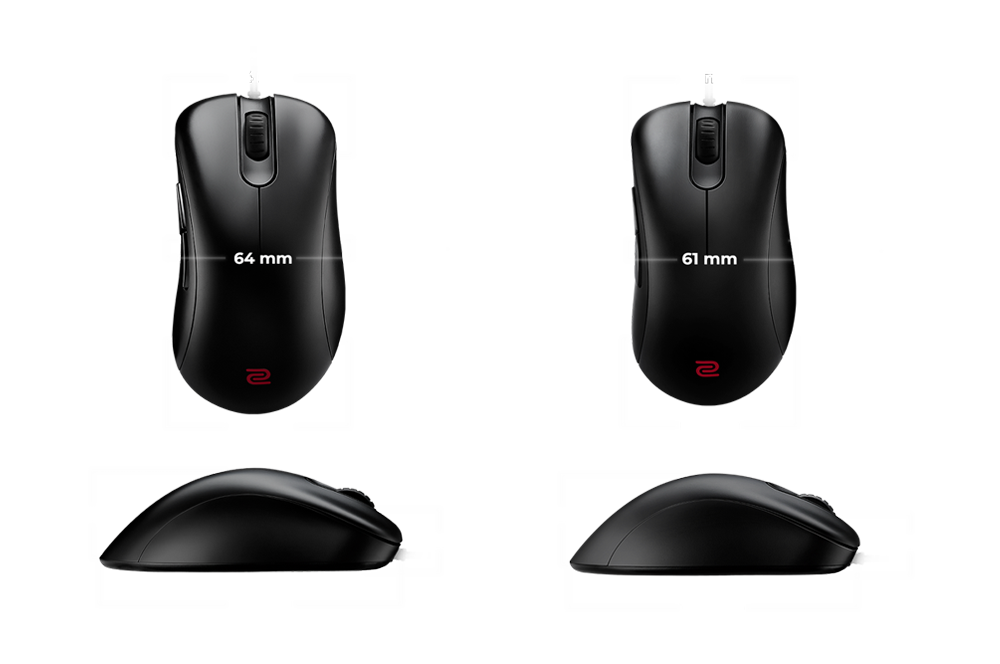 Zowie EC2 Ergonomic E-Sports Gaming Mouse, Medium - Gaming Mice