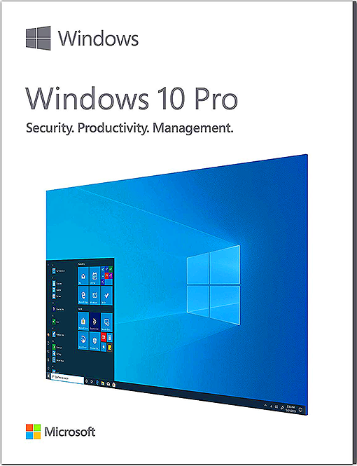 Microsoft Windows 10 Pro 32 64 Bit Usb Flash Drive Edition Operating Systems Self Install Only Memory Express Inc