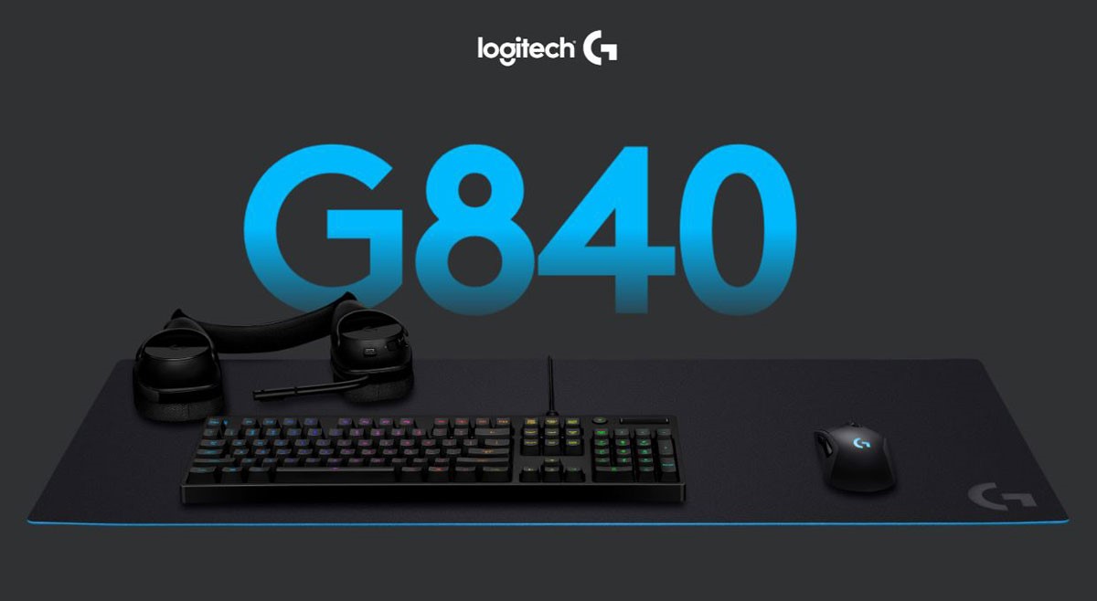 Har det dårligt hold Stræbe Logitech G840 XL Gaming Mouse Pad, Black - Mouse Pads - Memory Express Inc.