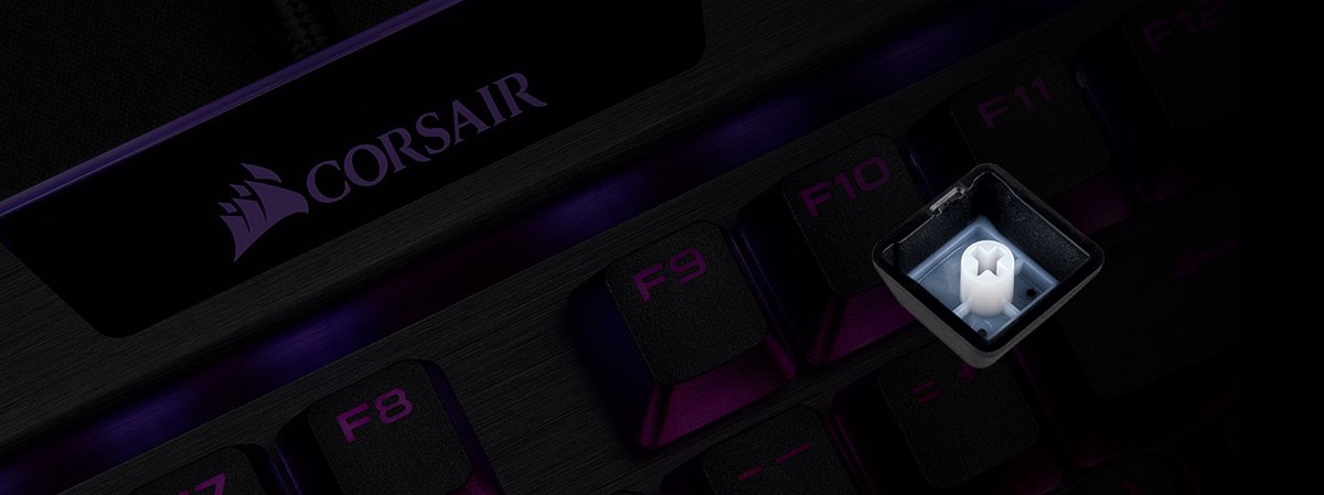 Corsair K95 Rgb Platinum Xt Mechanical Gaming Keyboard W Cherry Mx Blue Gaming Keyboards Memory Express Inc