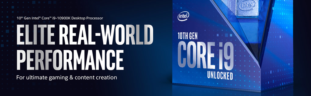 Intel Swaps Core i9-10900K Retail Box For Cheaper Packaging