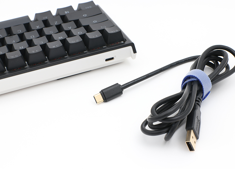 Ducky One2 Mini RGB V2 60% Gaming Keyboard w/ MX Silver Switch 