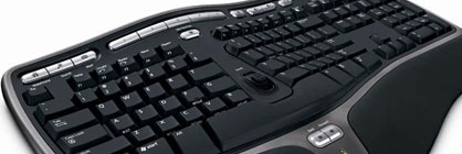 Microsoft Ergonomic Keyboard 4000 Business Vs Retail