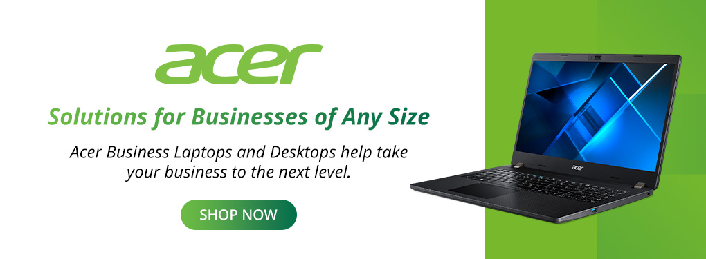 Save on select Acer Business Systems (Feb 8 - Mar 30, 2024)
