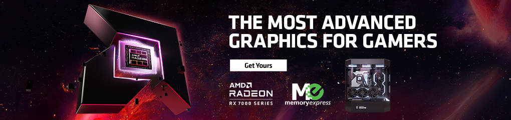 AMD Radeon RX 7000 Series - The Most Advanced Graphics For Gamers