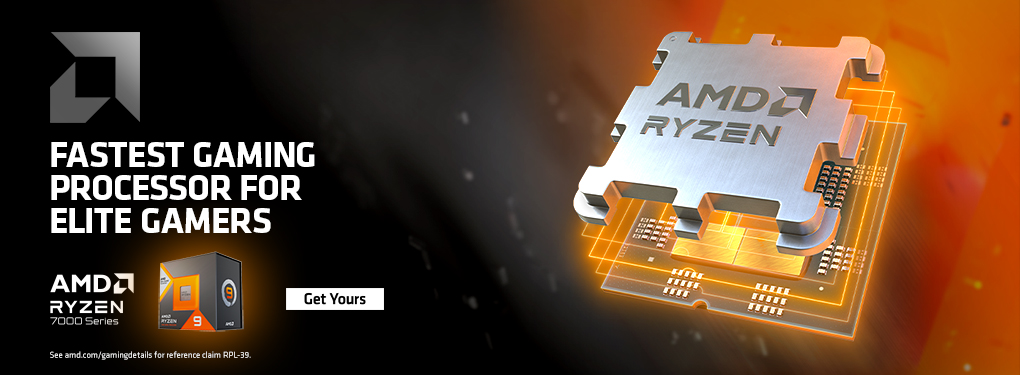 The Fastest Gaming Processor for Elite Gamers - AMD Ryzen 7000X3D Series Processors with 3D V-Cache