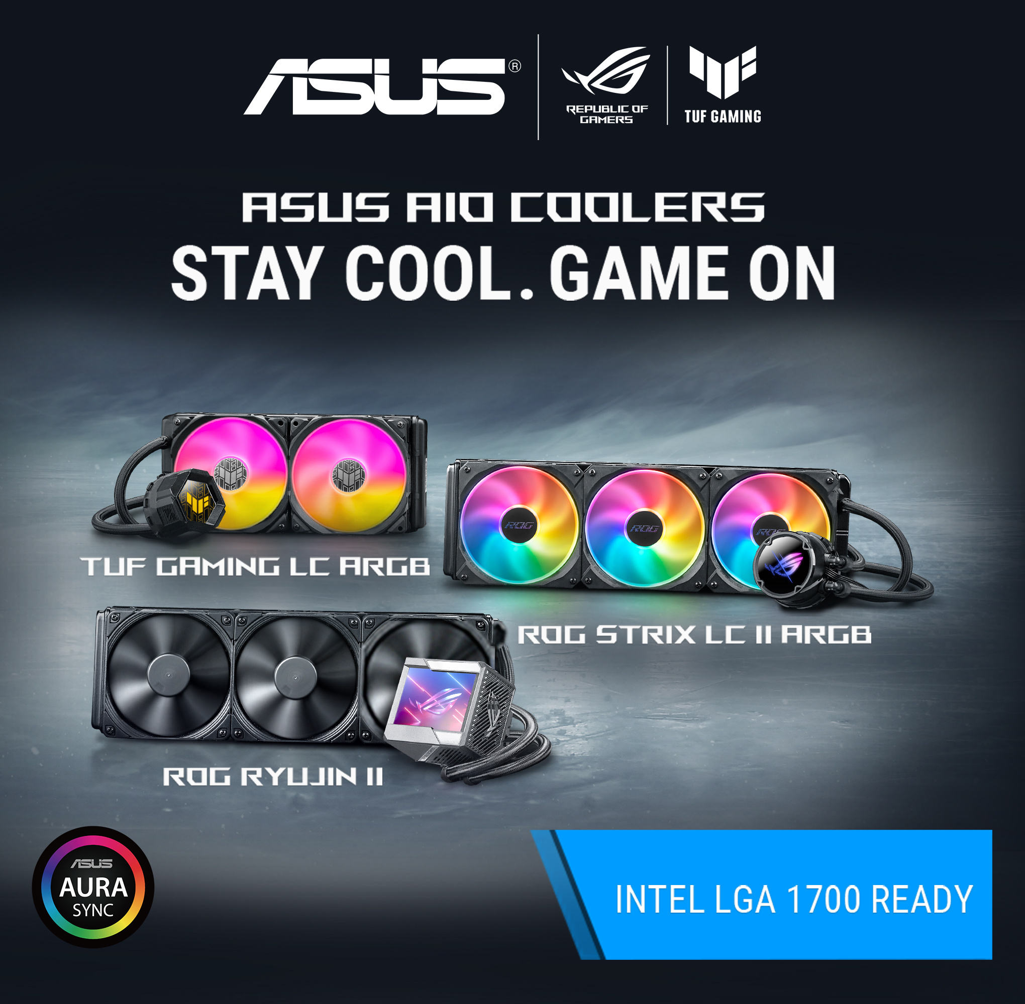 Asus AIO Cooler - Stay Cool and Game On ( Sept 7 - Oct 15, 2022)