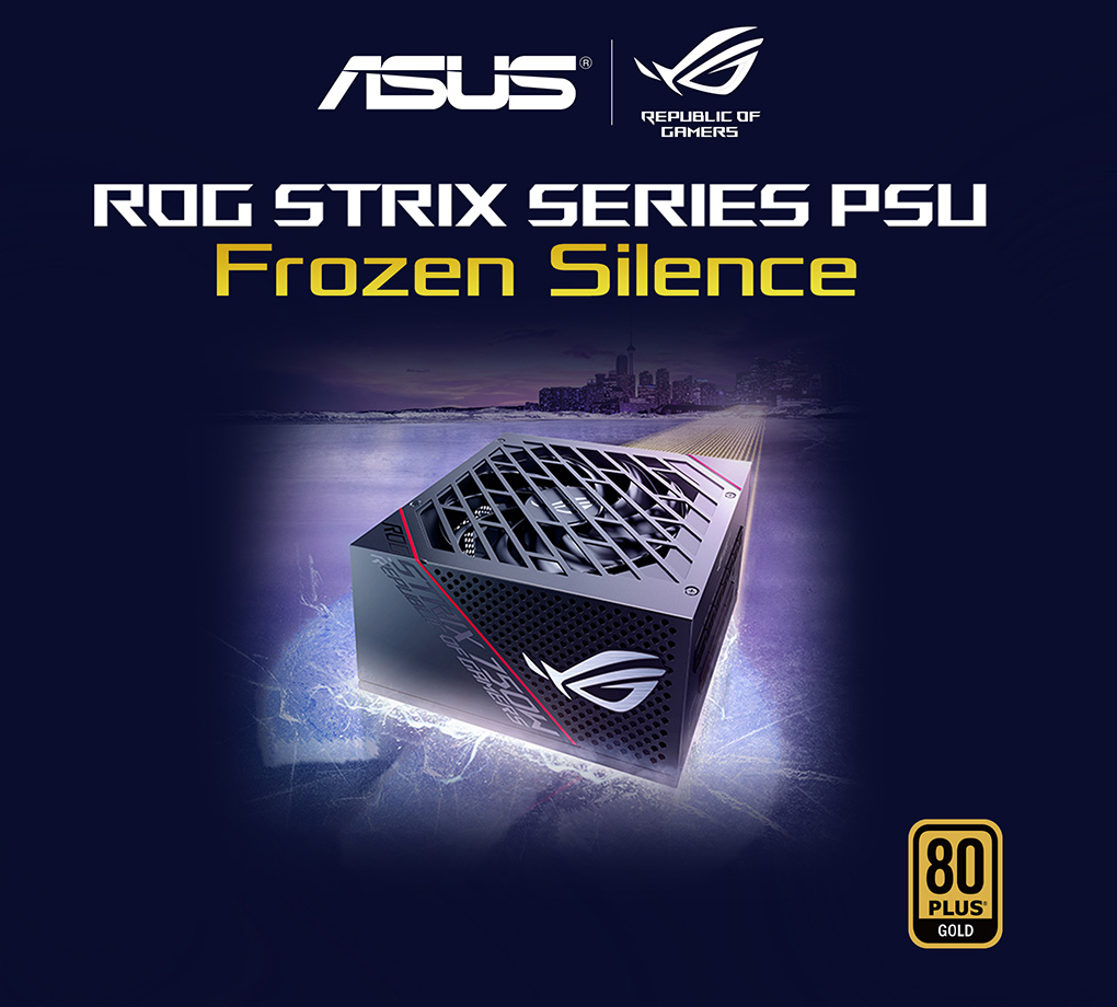 Asus ROG Strix Power Supply - Frozen Silence (Dec 4-31, 2022)