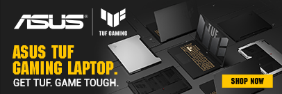 Asus TUF Gaming Laptop - Get TUF, Game Tough (June 17 -30, 2022)