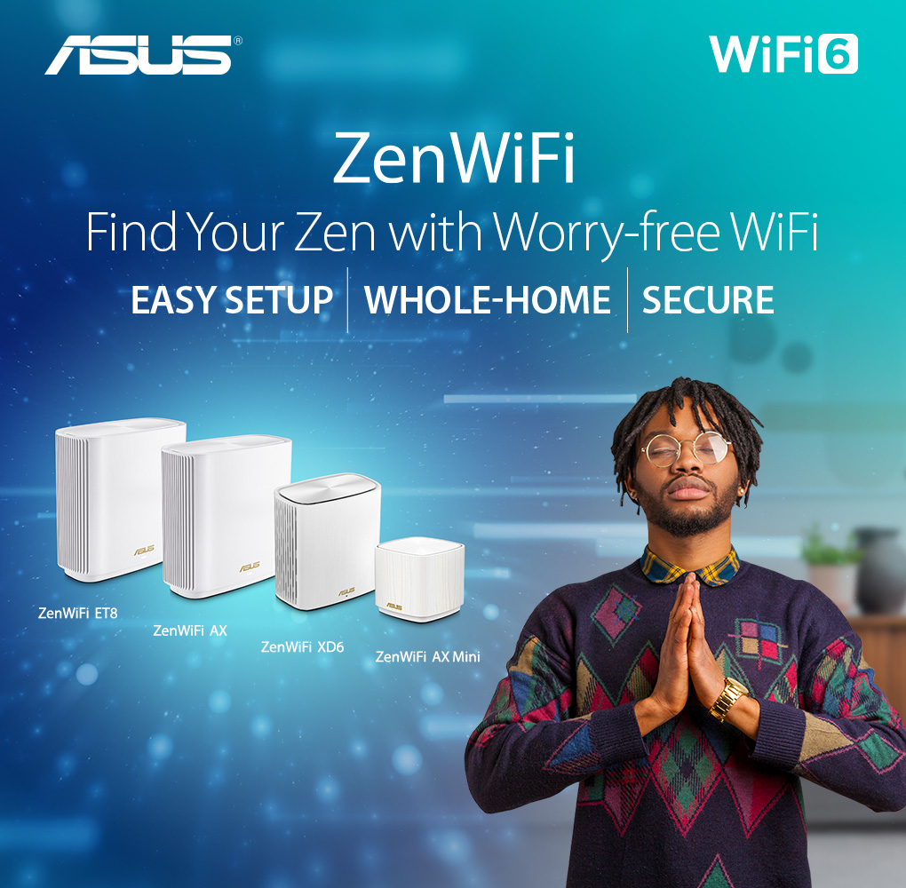 ASUS ZenWiFi - Find Your Zen With Worry Free WiFi