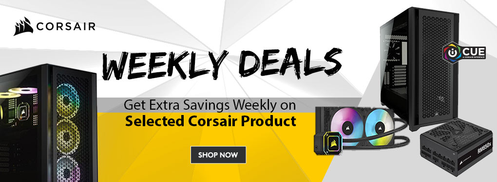 Corsair Weekly Promo (May 20 - June 2, 2022)