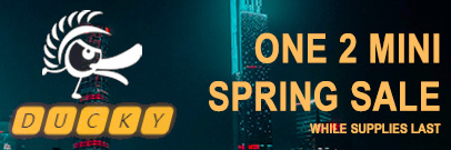 Ducky Spring Promotion (Apr 3 - May 31, 2023)