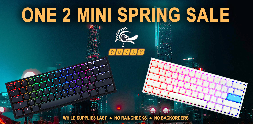 Ducky Spring Promotion (Apr 3 - May 31, 2024)