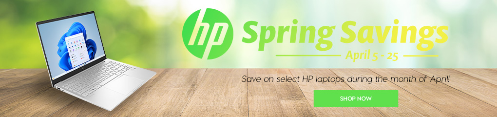 HP Spring Savings (Apr 5-25, 2024)