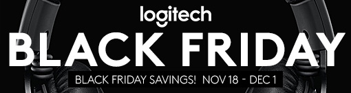 Logitech Black Friday Sale (Nov 18 - Dec 1, 2022)