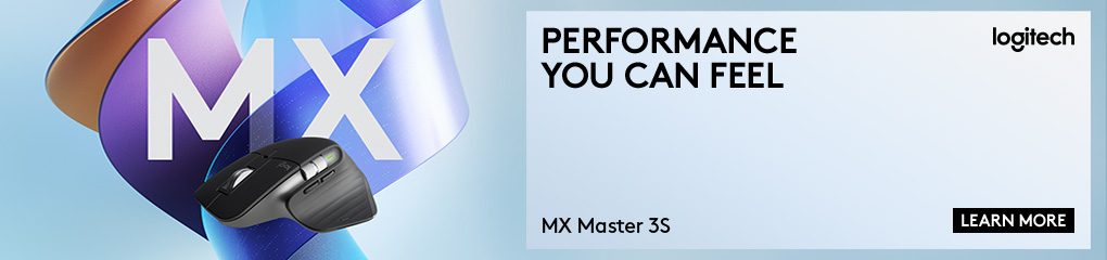 Performance you can feel - Logitech MX Master 3S